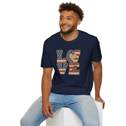 Freedom & Love Graphic Tee