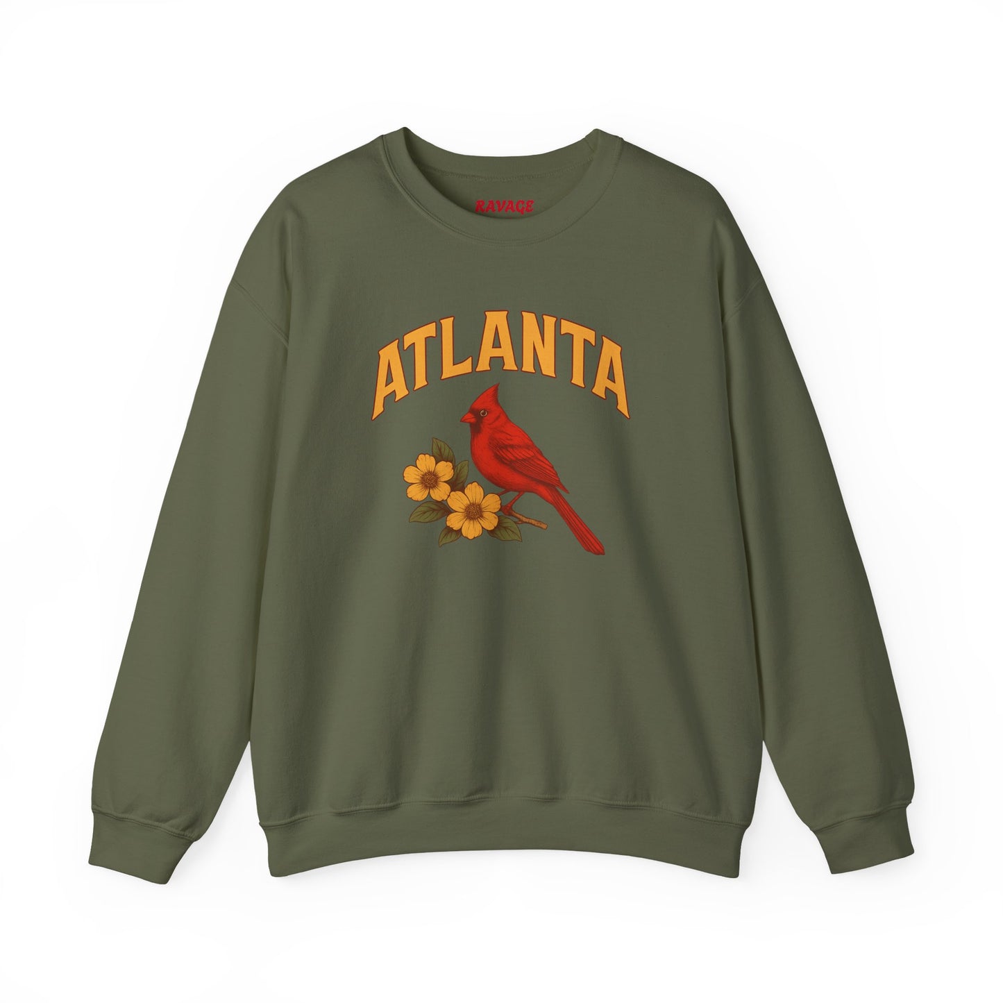 RAVAGE Atlanta City Vibe Sweatshirt
