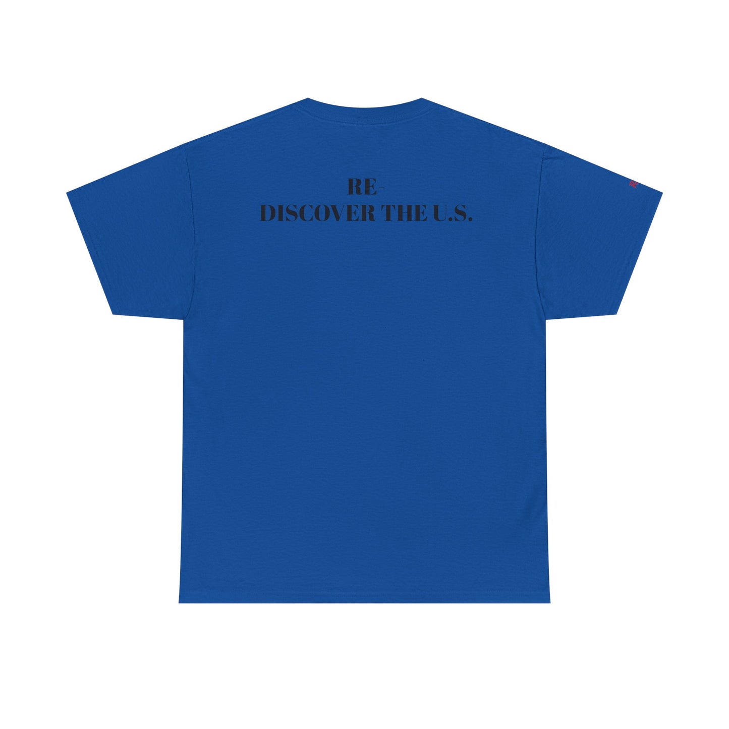 Re-Discover the U.S. Travel T-Shirt, Adventure Tee, USA Discovery Shirt