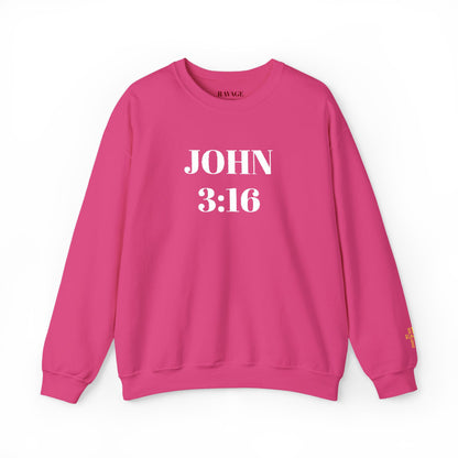 John 3:16 Crewneck Sweatshirt