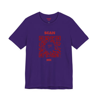 RAVAGE QR Code Tee