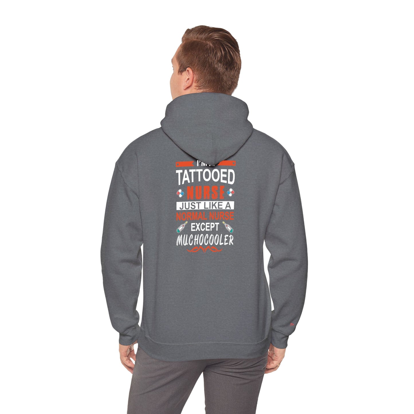 Tattooed Nurse Tee Hoodie