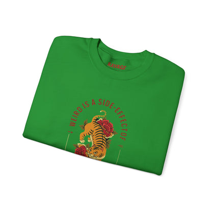WEIRD IS A SIDE EFFECT OF AWESOME-UnisexSoft style T-Shirt