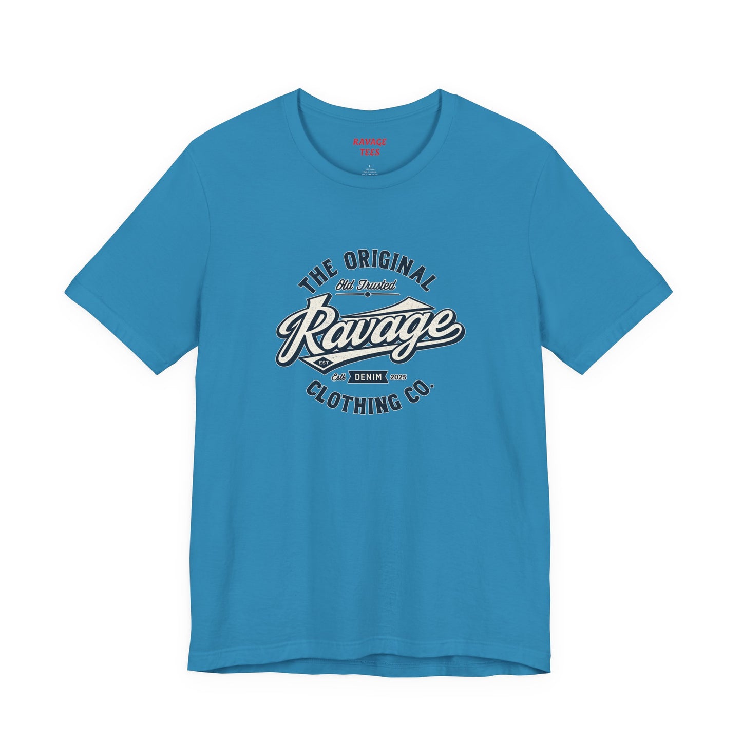 Ravage Clothing Co. Vintage Logo Tee