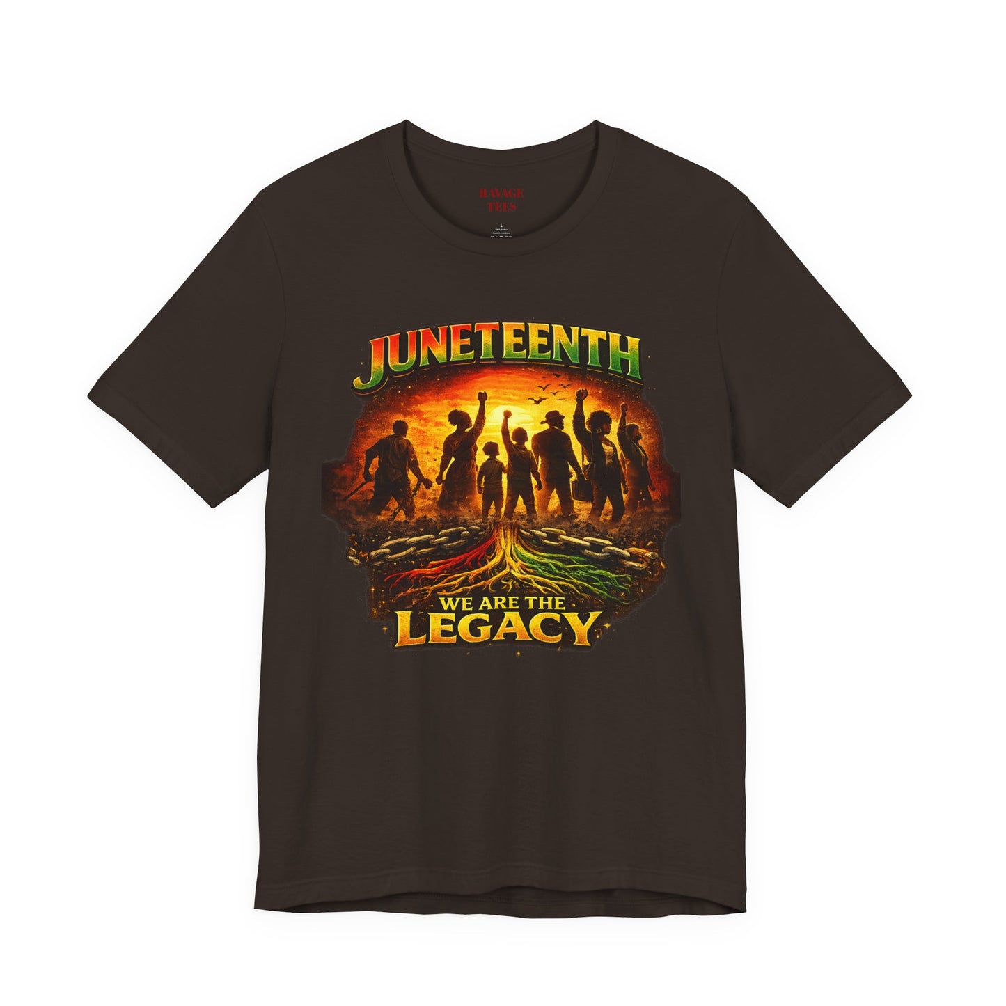 Juneteenth 'We Are The Legacy' Graphic Tee