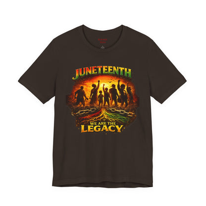 Juneteenth 'We Are The Legacy' Graphic Tee