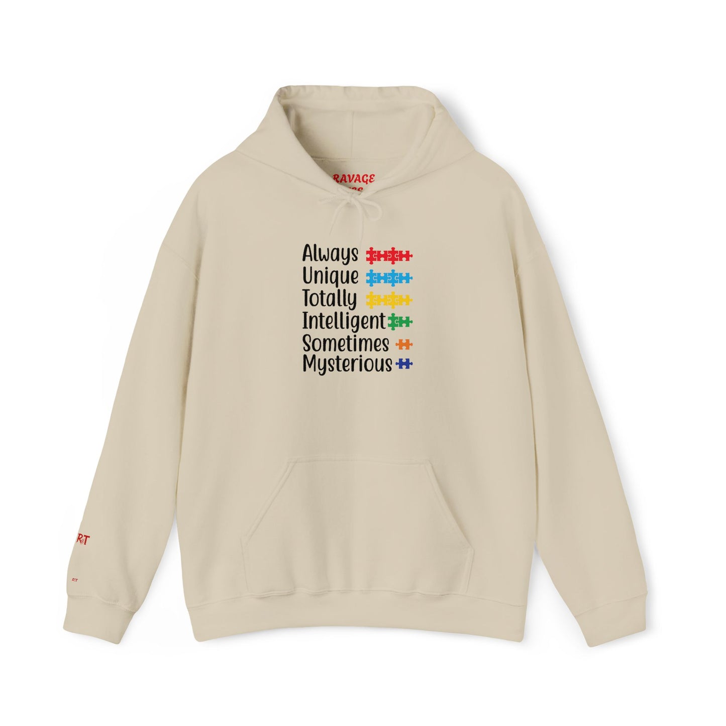 Autism Puzzle Piece Hoodie