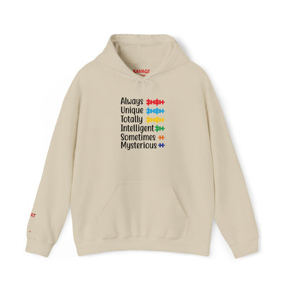 Autism Puzzle Piece Hoodie