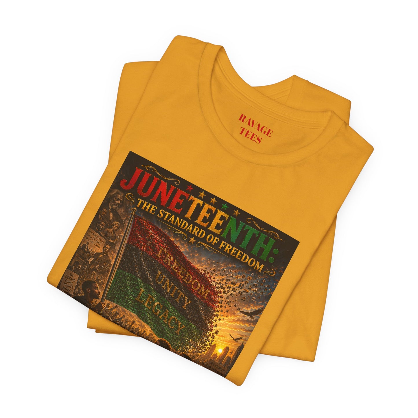 Unisex Jersey Short Sleeve Tee