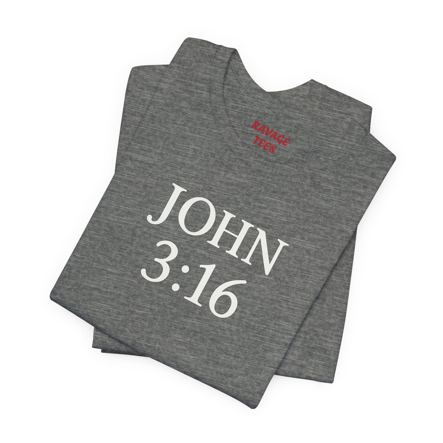 **JOHN 3:16