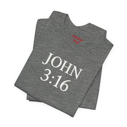 **JOHN 3:16