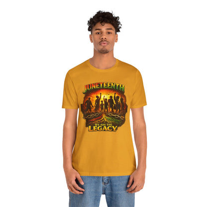 Juneteenth 'We Are The Legacy' Graphic Tee