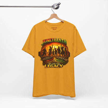 Juneteenth 'We Are The Legacy' Graphic Tee