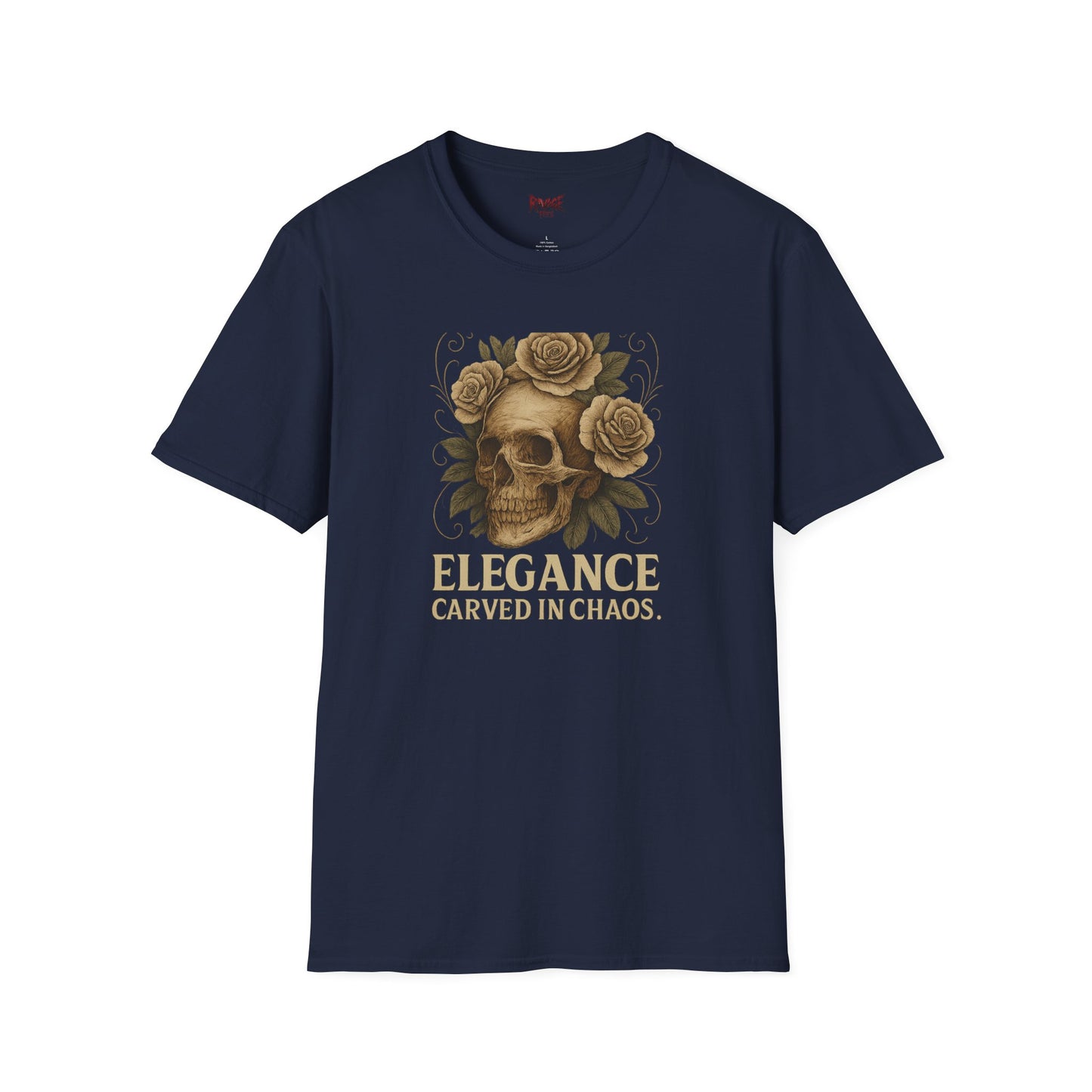 ELEGANCE CARVED IN CHAOS TEES