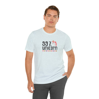 99% Unicorn Tee: Funny, Whimsical Graphic T-Shirt for All Ages