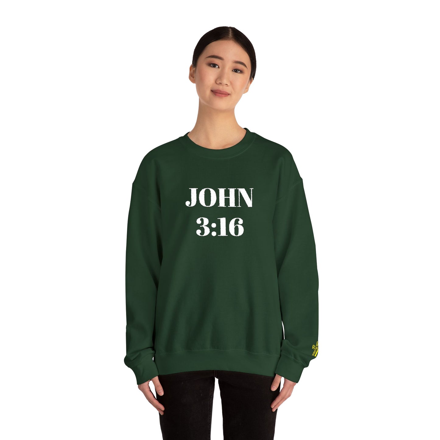 John 3:16 Crewneck Sweatshirt
