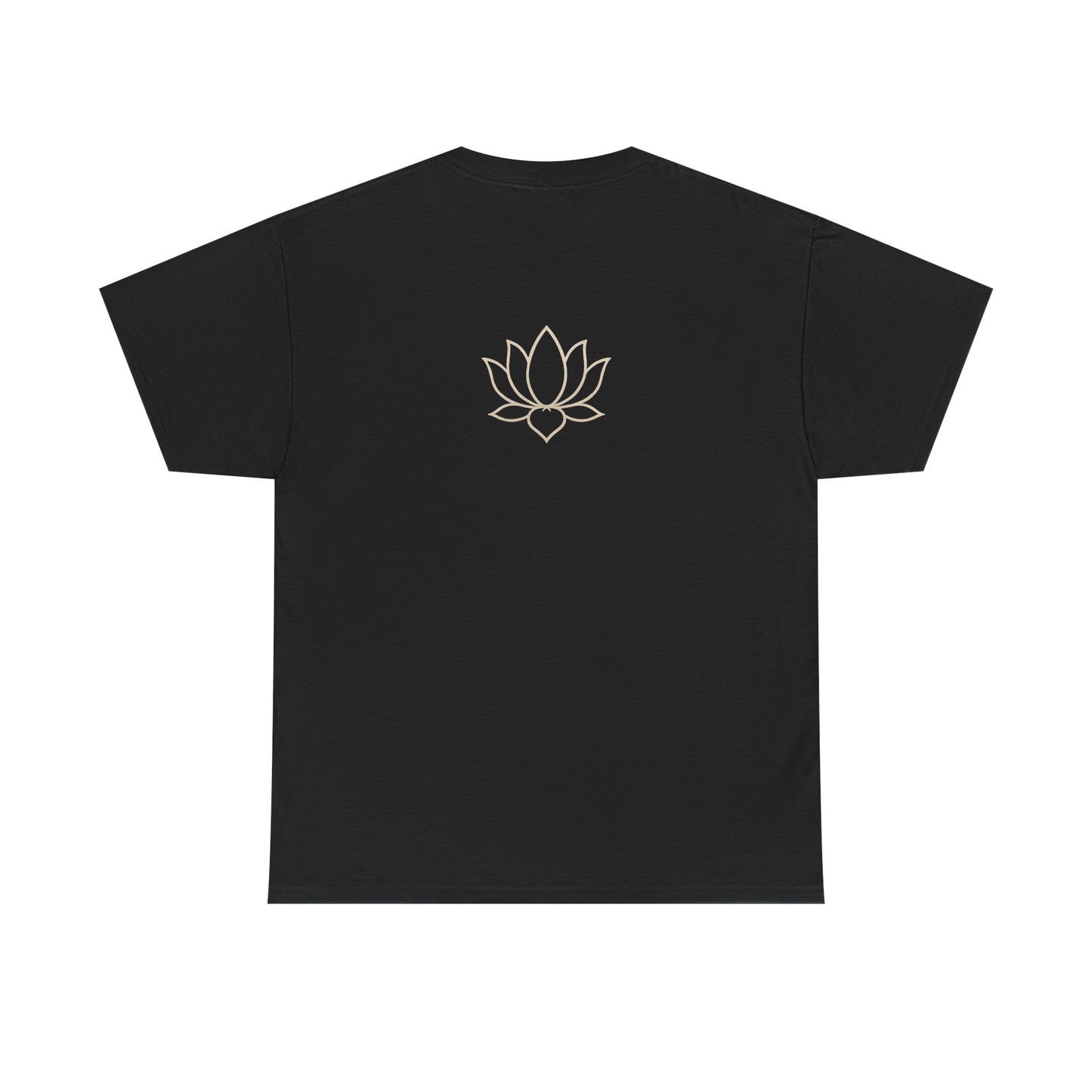 Lotus Blossom Casual Tee, Unisex T-Shirt