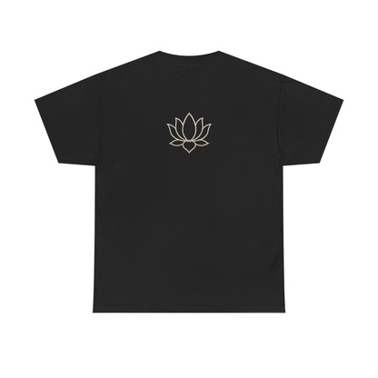 Lotus Blossom Casual Tee, Unisex T-Shirt