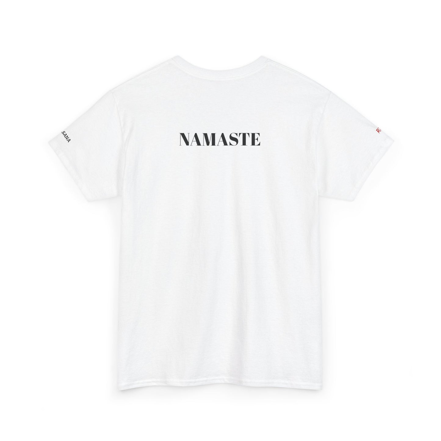 Yoga Humor Tee | I Do Yoga to Avoid Punching People