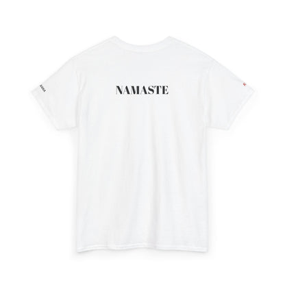 Yoga Humor Tee | I Do Yoga to Avoid Punching People