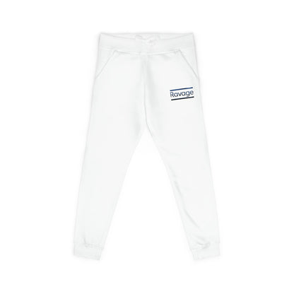 Ravage Embroidered Fleece Sweatpants — Cozy Joggers
