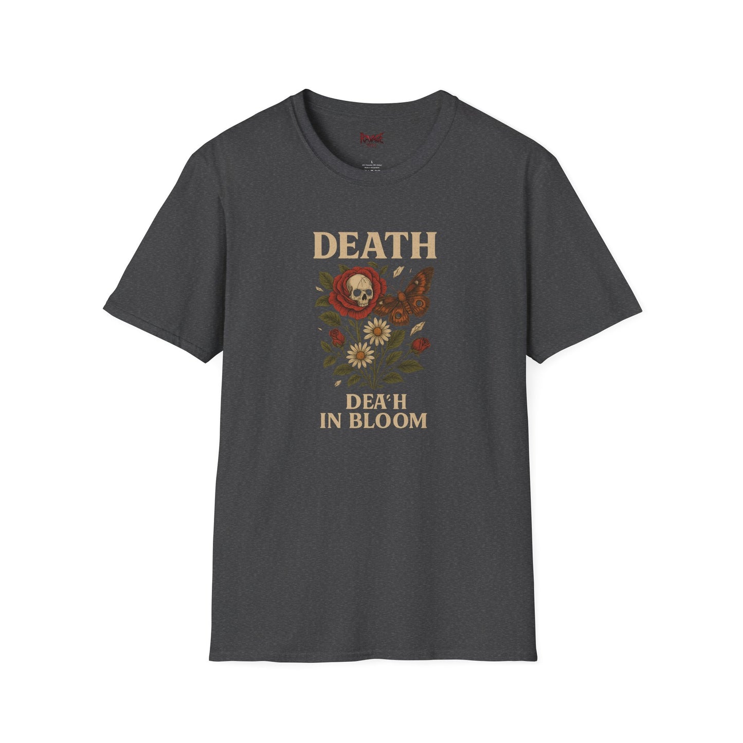 DEATH IN BLOOM Tee