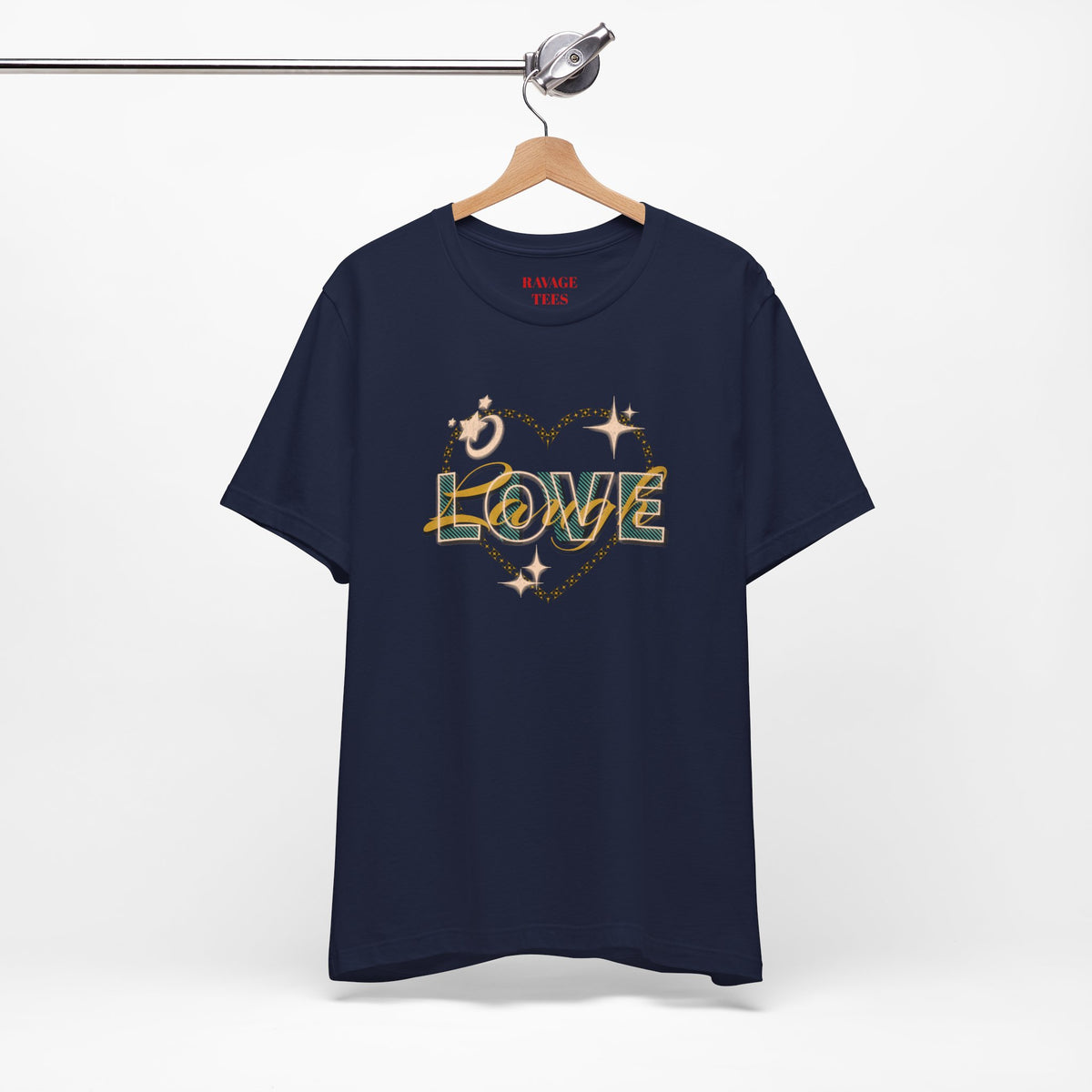 Liv Laugh Love Heart Graphic Tee