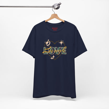 Liv Laugh Love Heart Graphic Tee