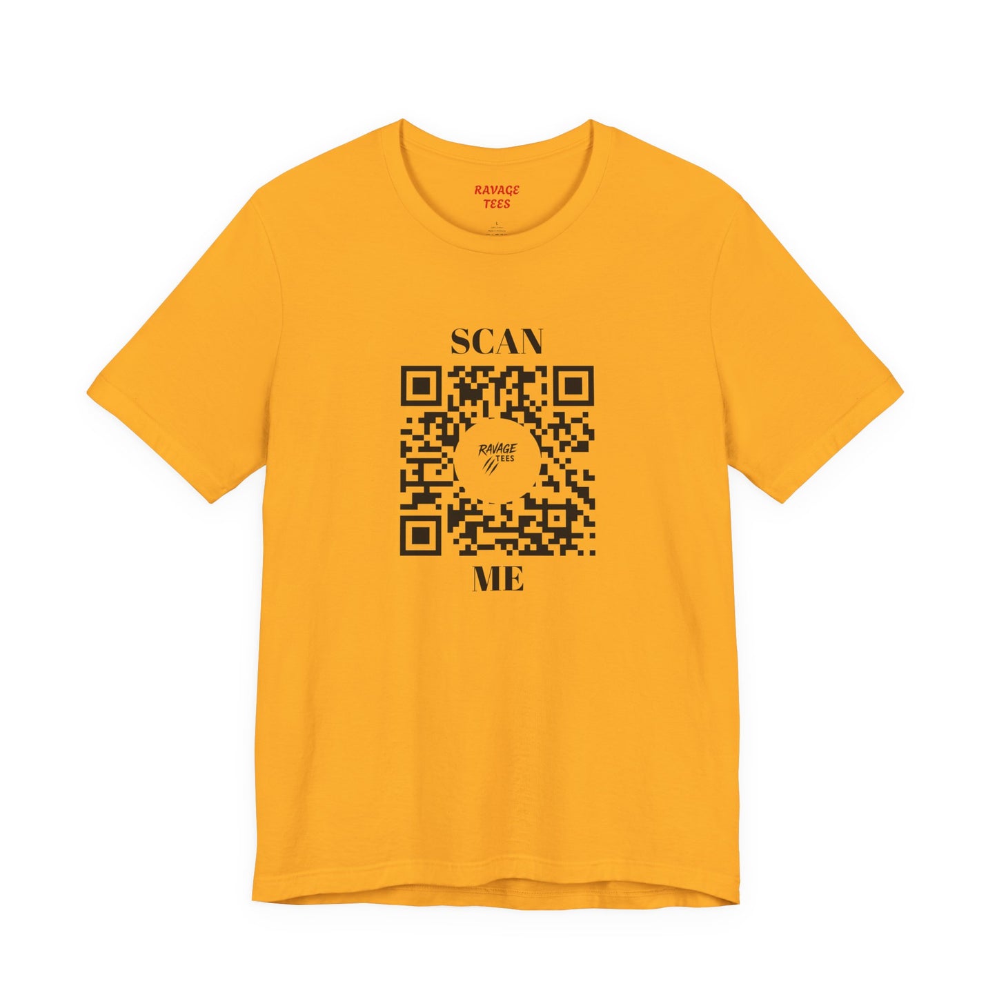 RAVAGE QR Code Tee