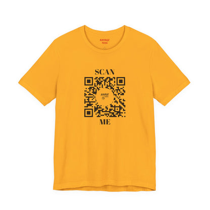 RAVAGE QR Code Tee
