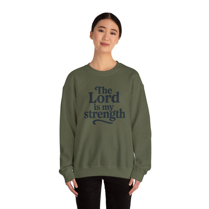 Faith Crewneck: Cozy Christian Apparel & Inspirational Gift