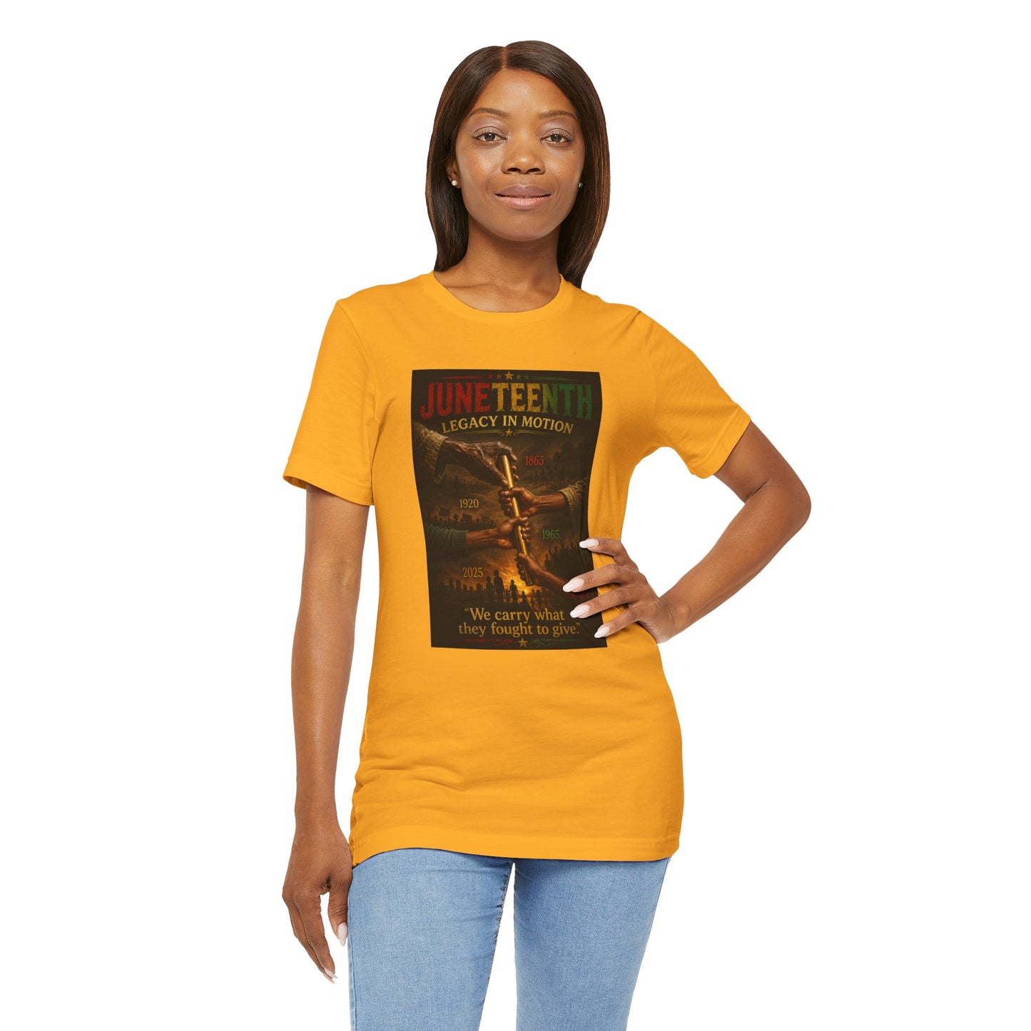 Juneteenth - Legacy In Motion — "We Carry What They Fought to Give"