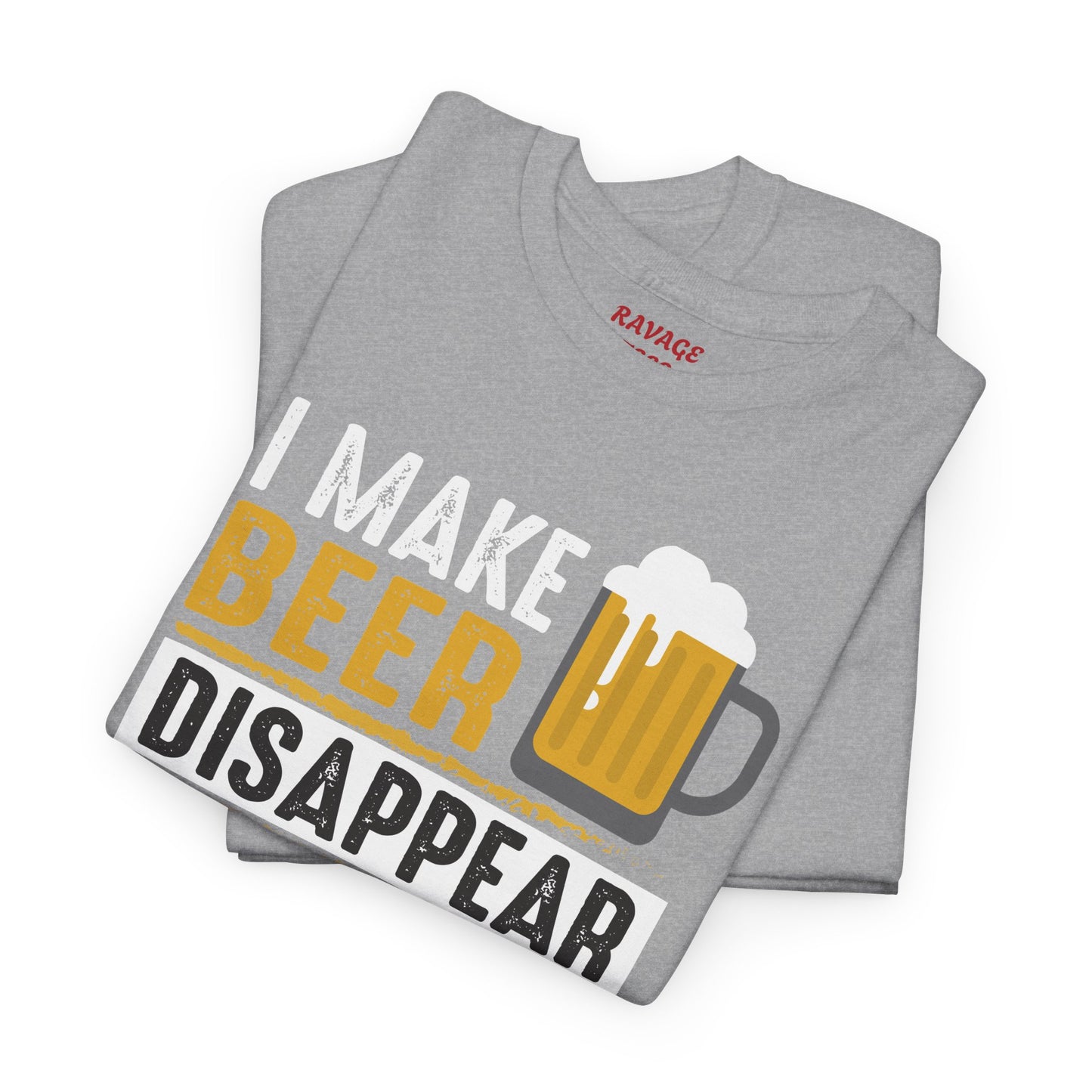 Unisex Beer Superpower Tee | Funny T-Shirt for Beer Lovers