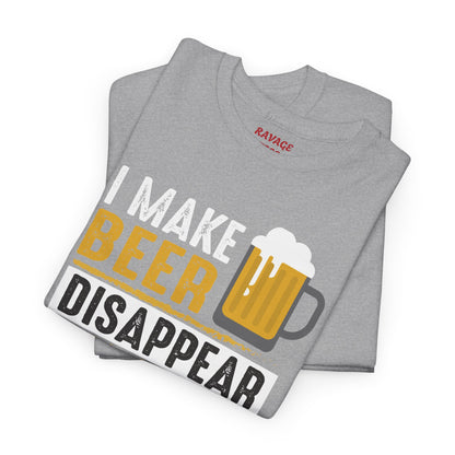 Unisex Beer Superpower Tee | Funny T-Shirt for Beer Lovers