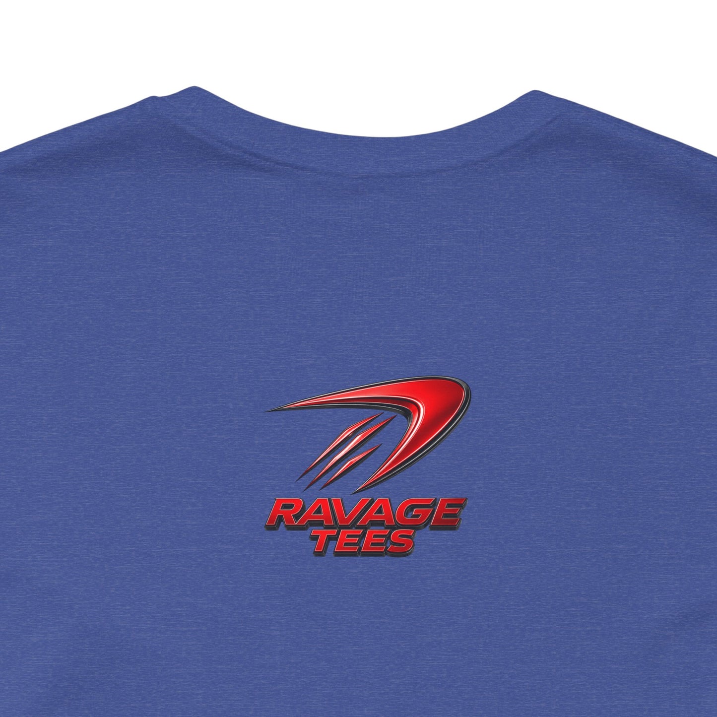 RAVAGE Black & Red Arrowhead Tee