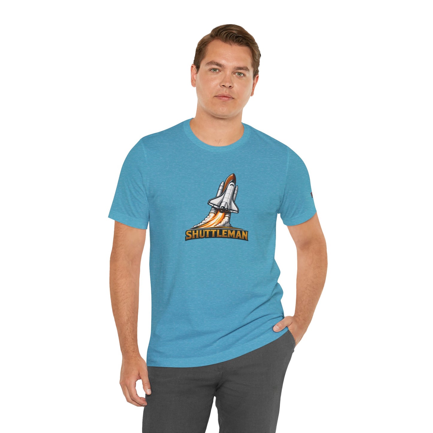 Shutt1eman Rocket Crew Tee