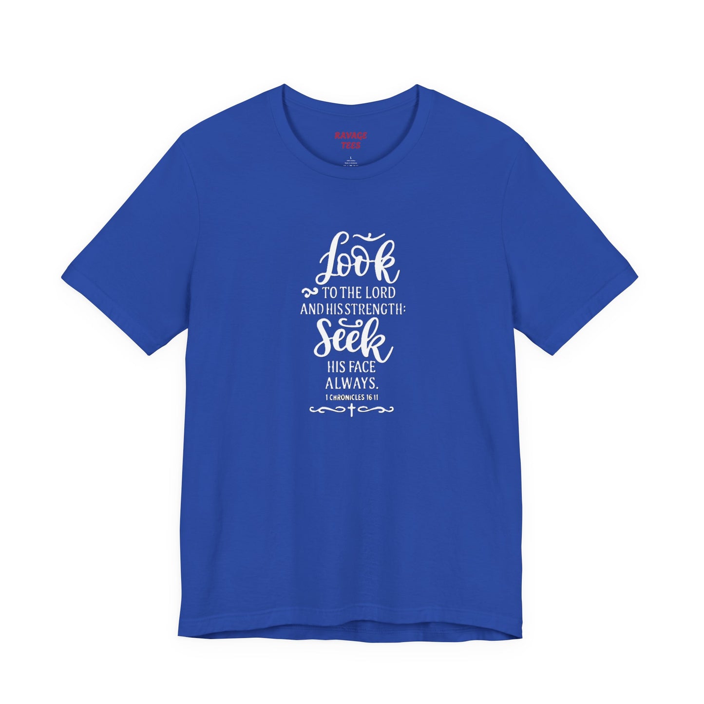 Seek His Guidance Tee: Inspirational Faith Quote Unisex T-Shirt