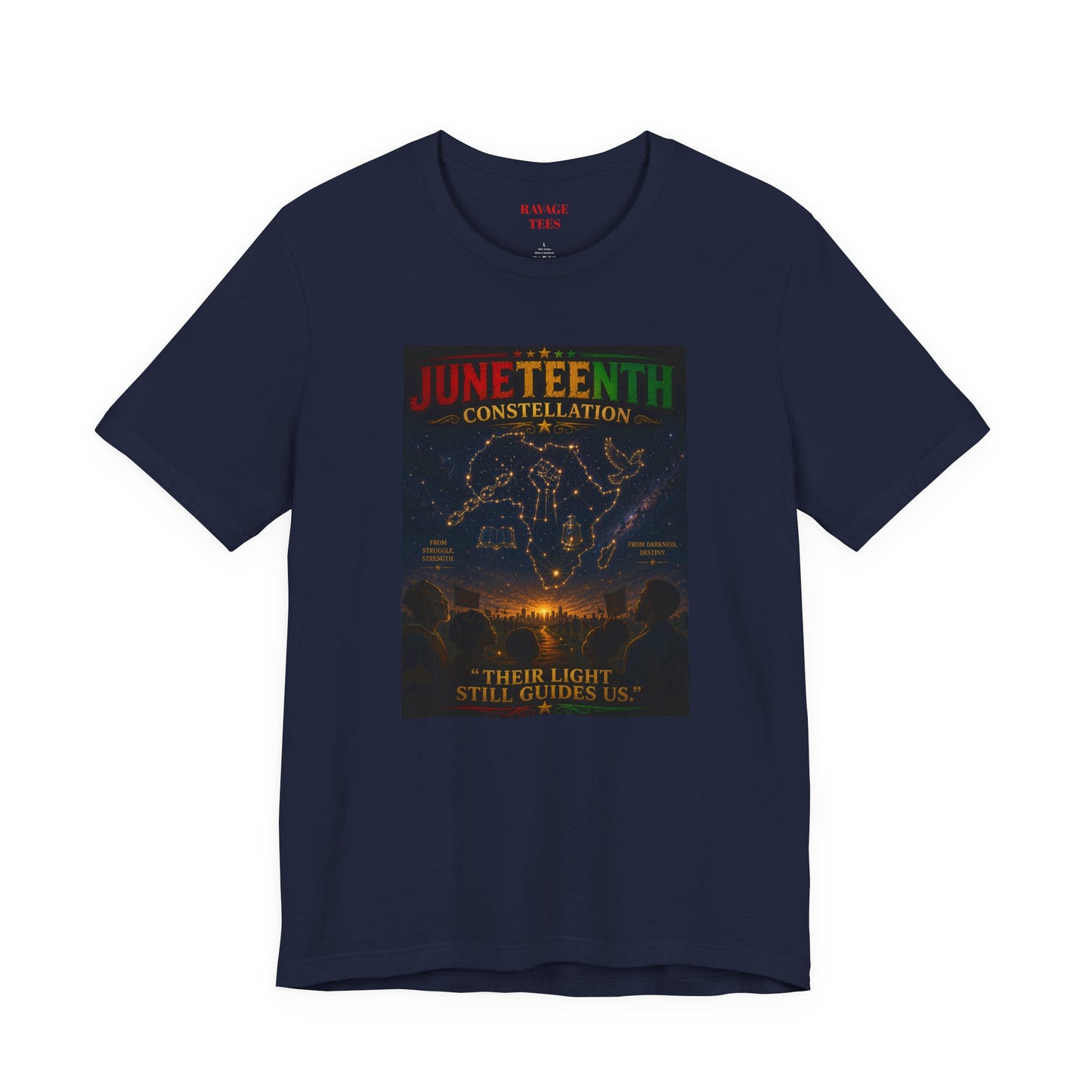 Juneteenth Constellation — "Their Light Still Guides Us"