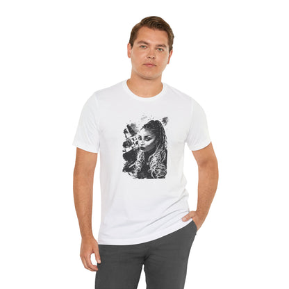 Personalize Portrait Graphic Tee
