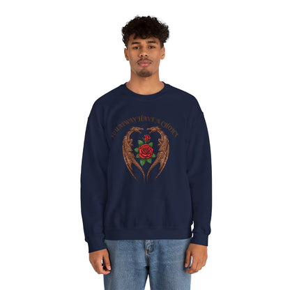 Dragon-Sweatshirt YOU ALWAYS HAVE A CHOICE