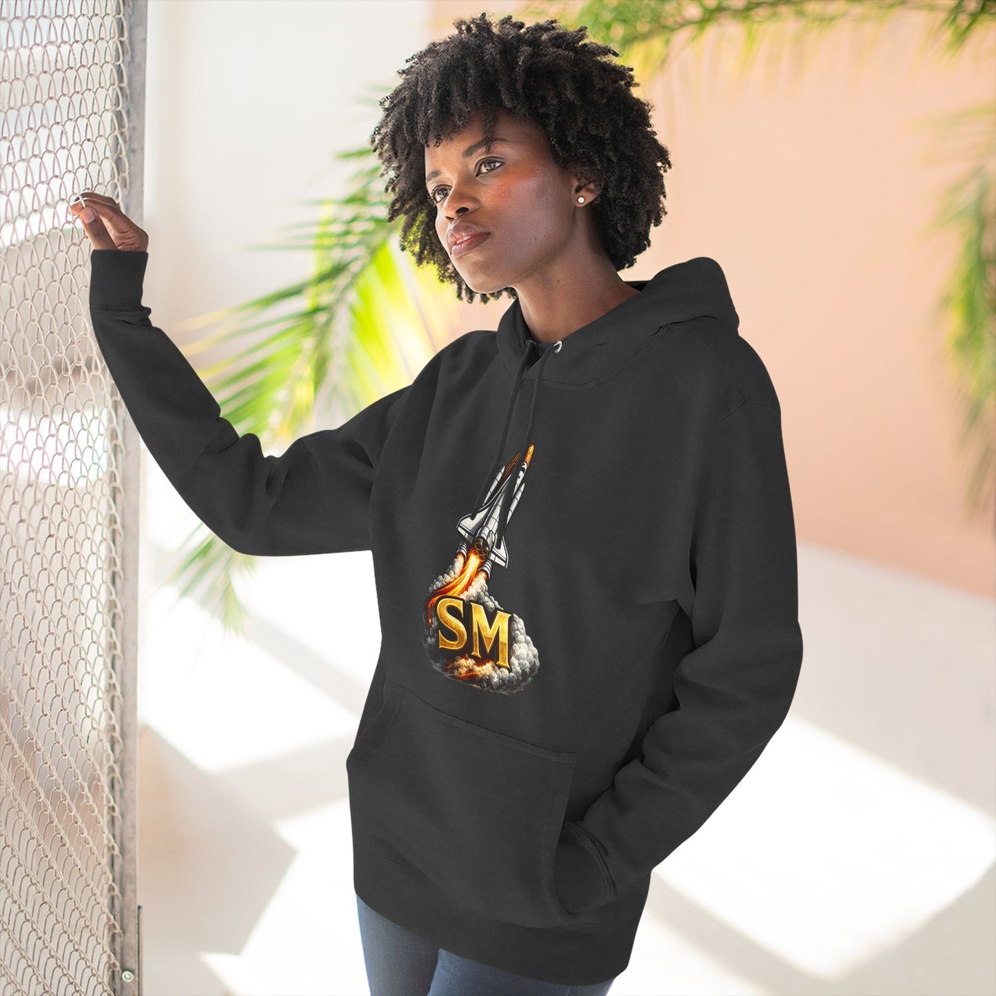 SHutt1eman Shuttle SM Retro Hoodie