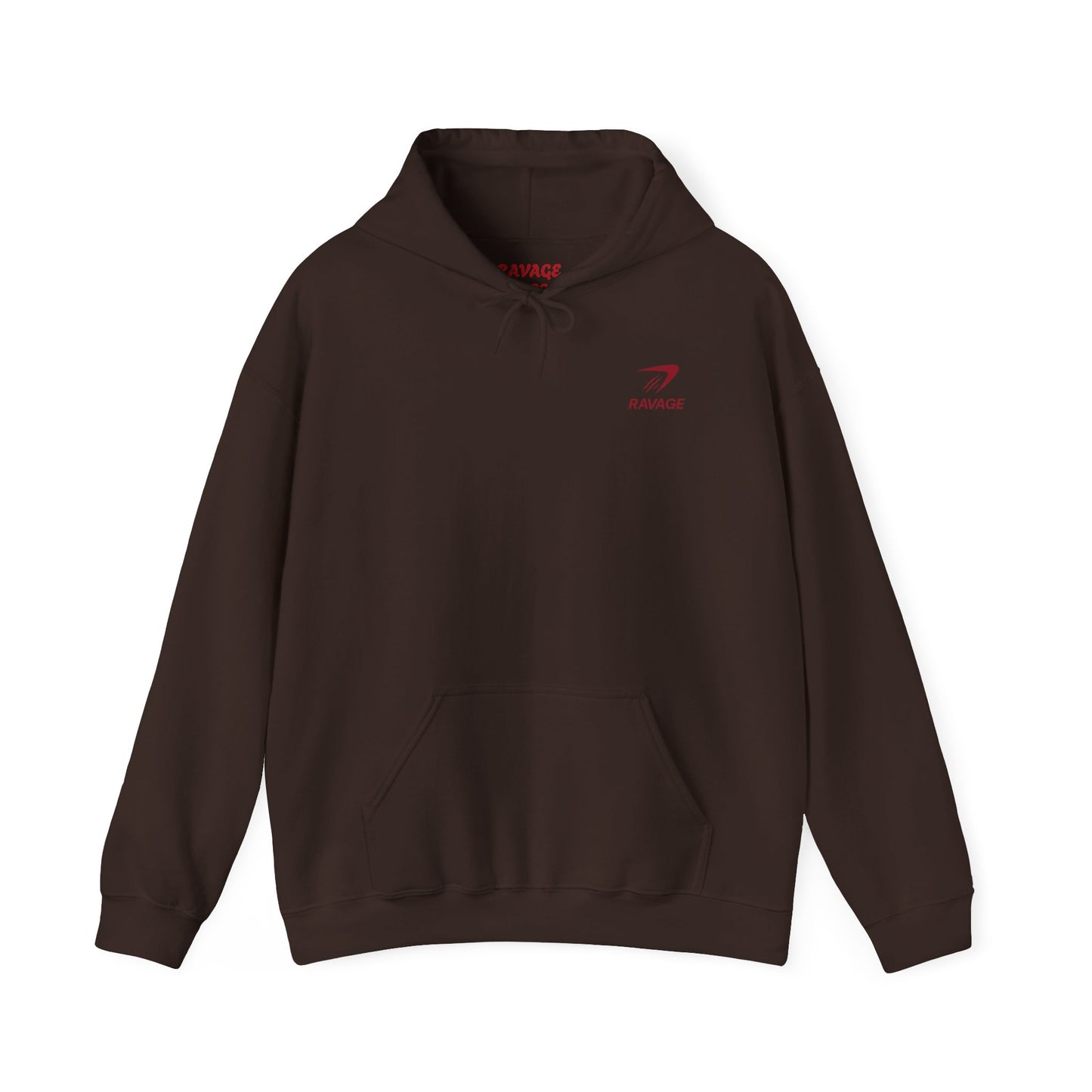 Unleash the Ravage Within Hoodie