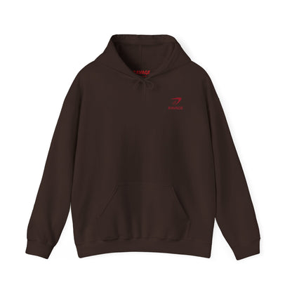 Unleash the Ravage Within Hoodie