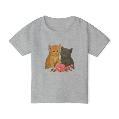 Cute Kittens with Rose "Little Blessings, Big Love"