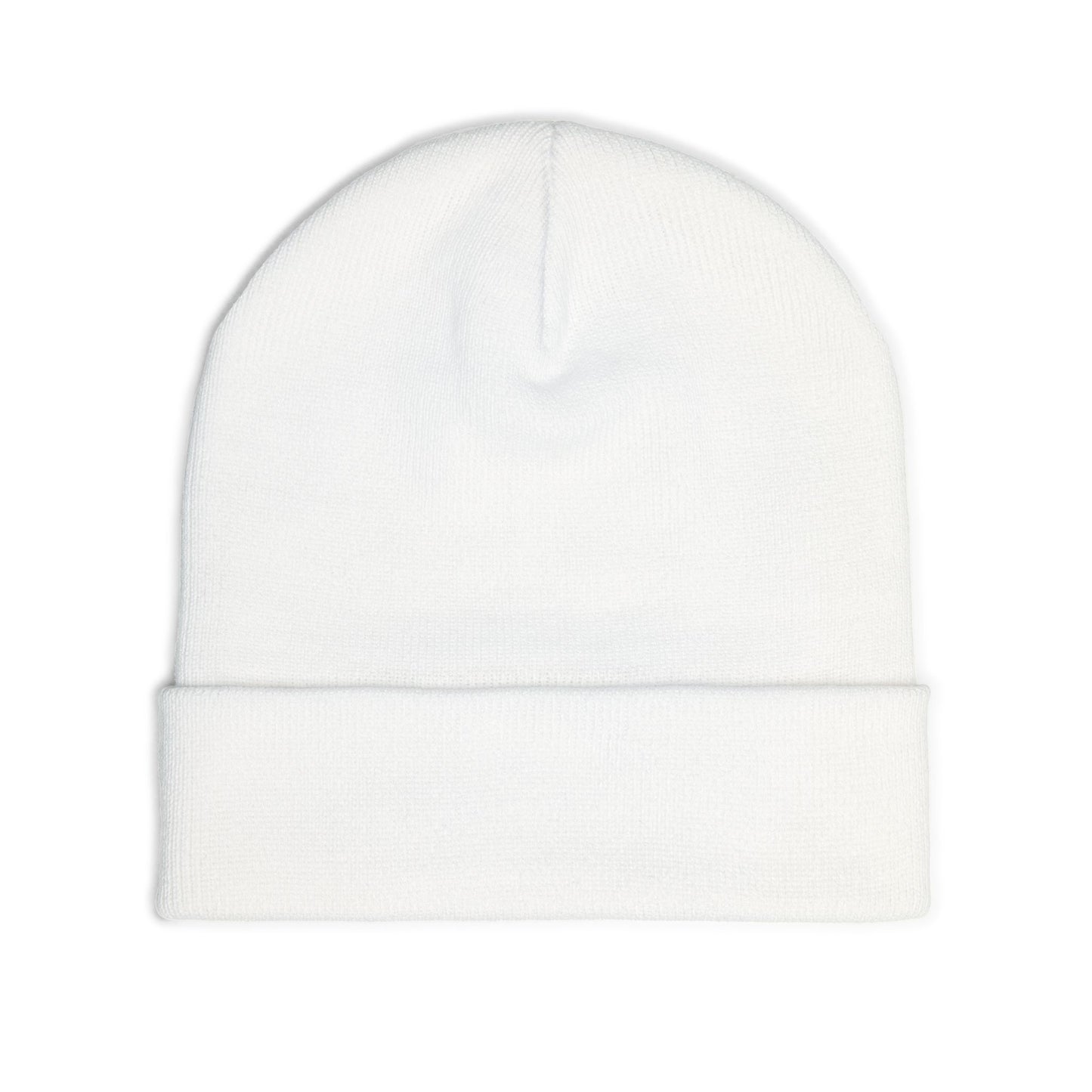 Prayer Is My Power Move Beanie — Knit Embroidered Winter Hat