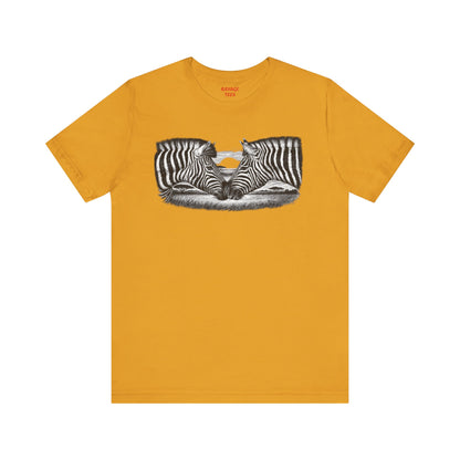Zebra Heart Tee