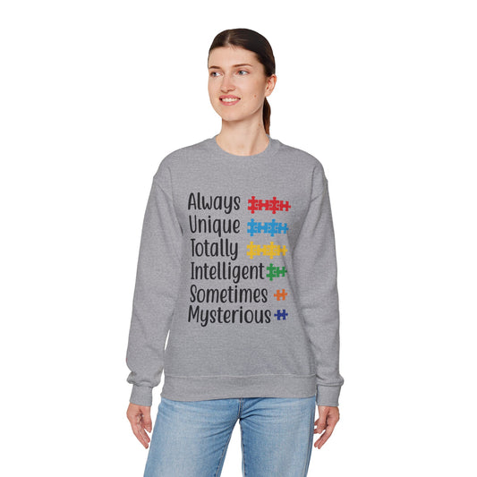 Autism Awareness Crewneck Sweatshirt