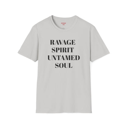 RAVAGE SPIRIT UNTAMED SOUL Tee