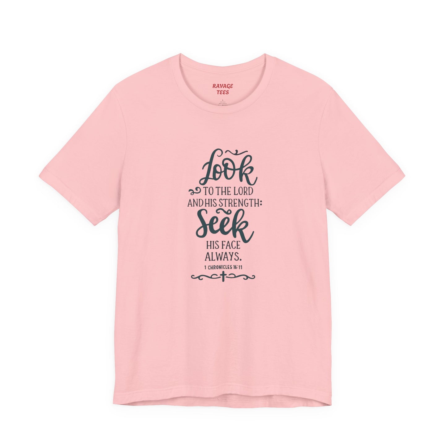 Seek His Guidance Tee: Inspirational Faith Quote Unisex T-Shirt