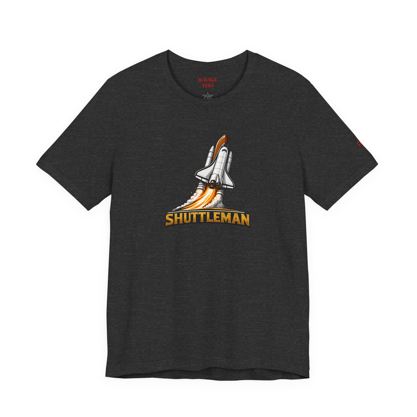 Shutt1eman Rocket Crew Tee